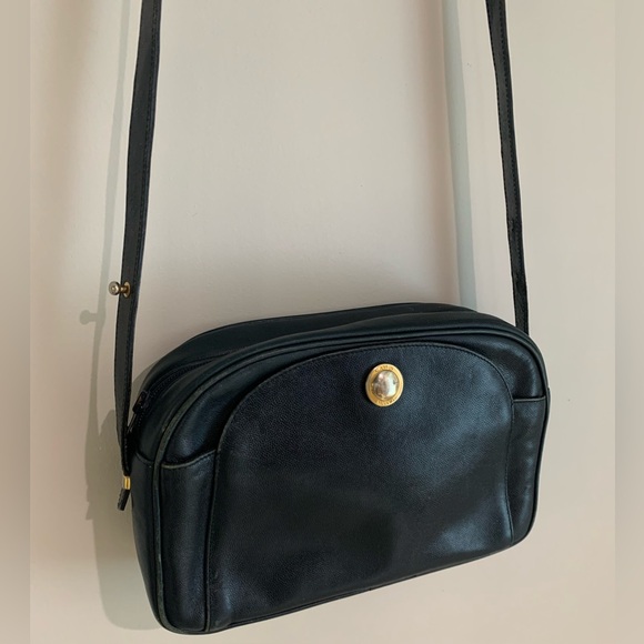 Vintage Lanvin Leather crossbody - Picture 2 of 15